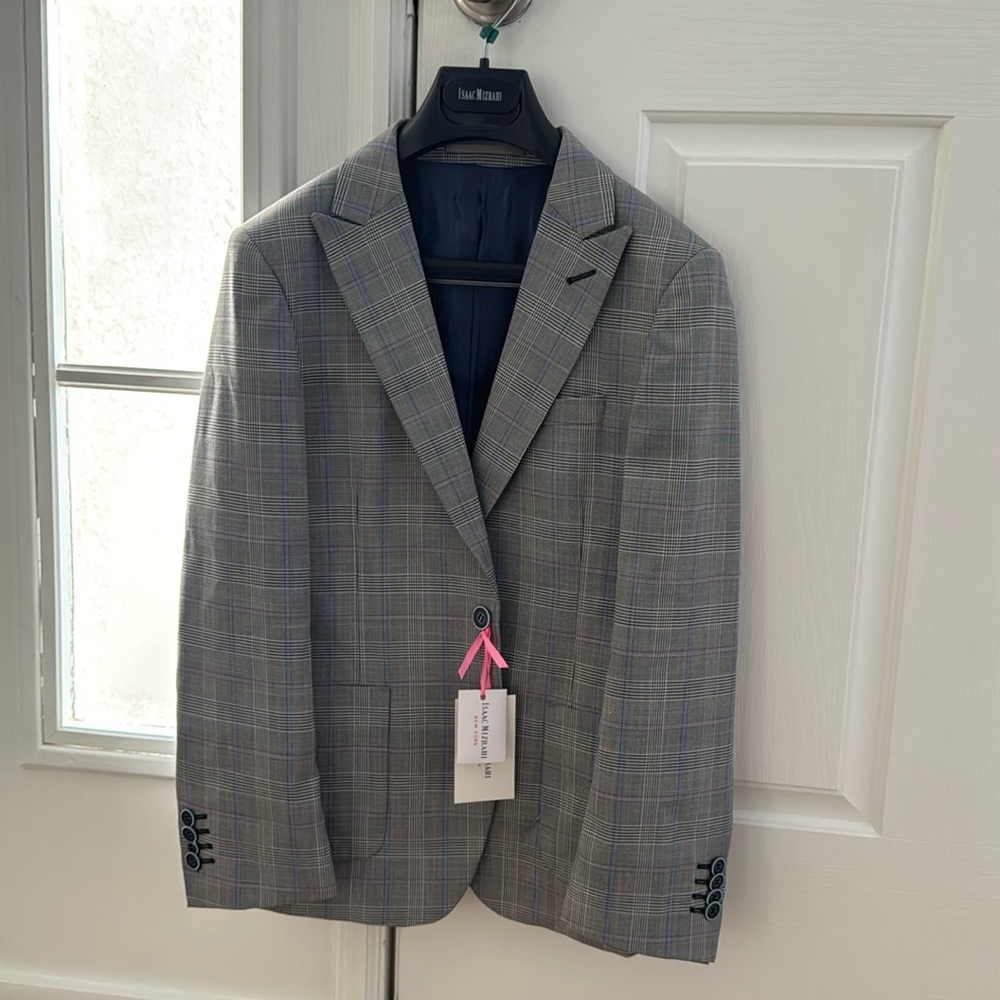 Isaac Mizrahi suit jacket - NEW